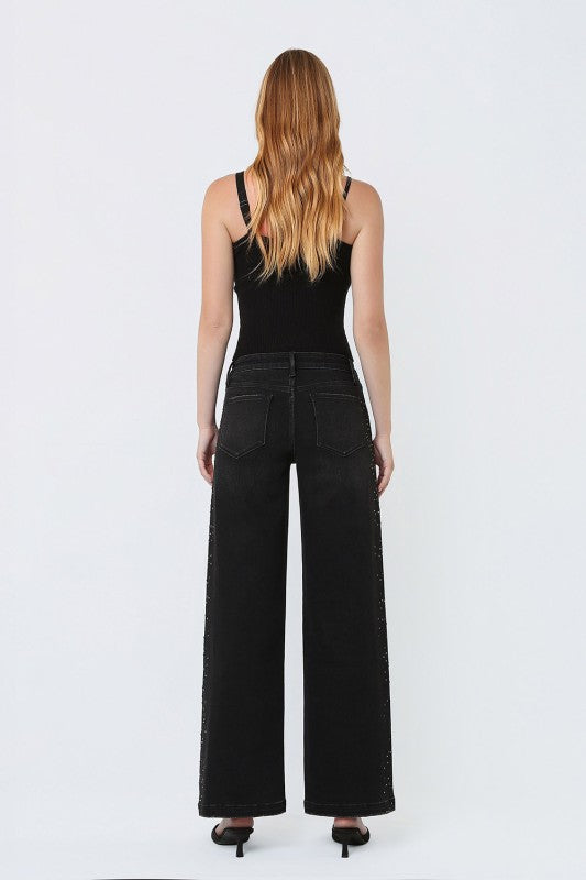 Alix HR Wide Leg Jean