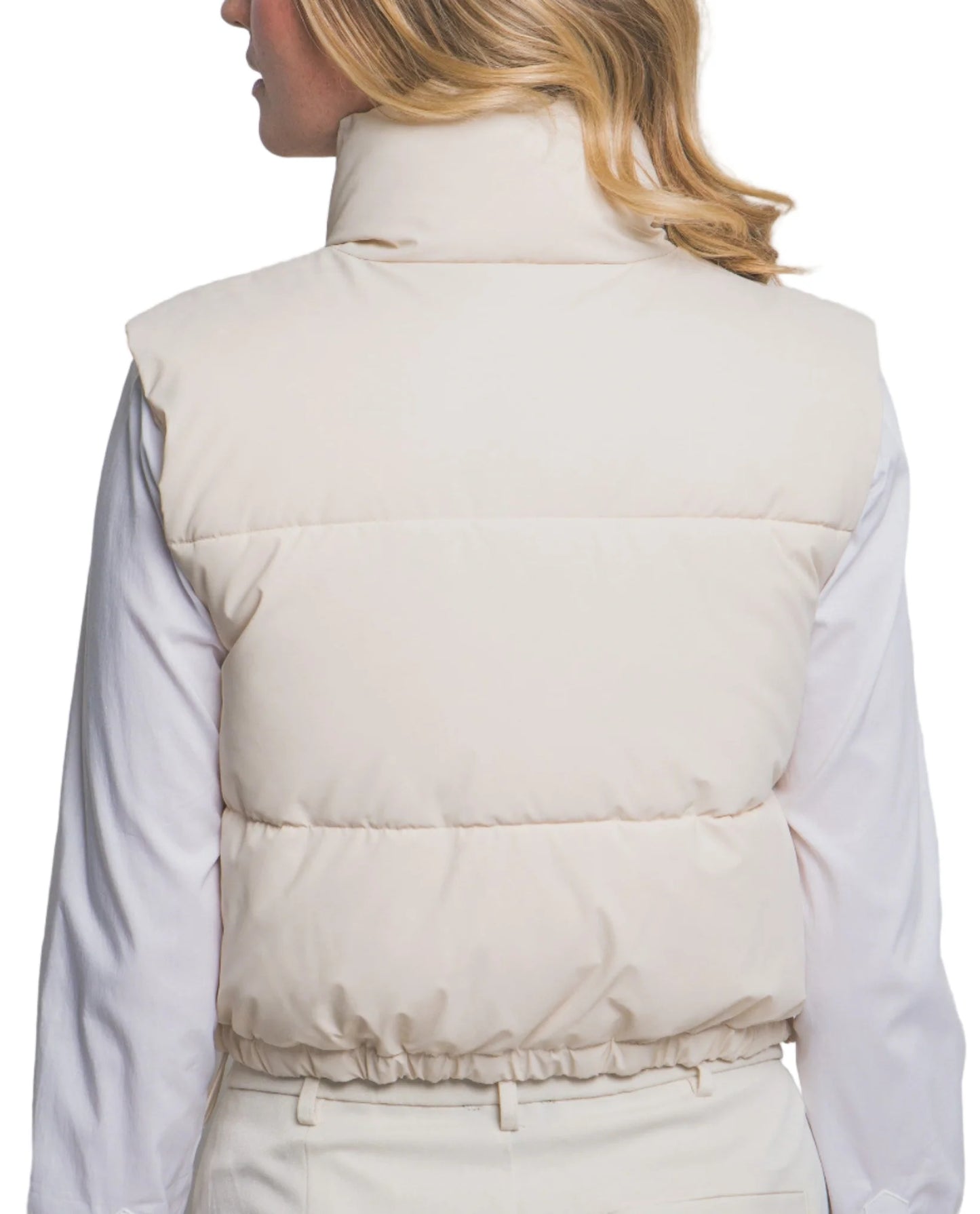 Ariel Crop Vest