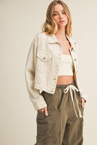 Sasha Denim Jacket