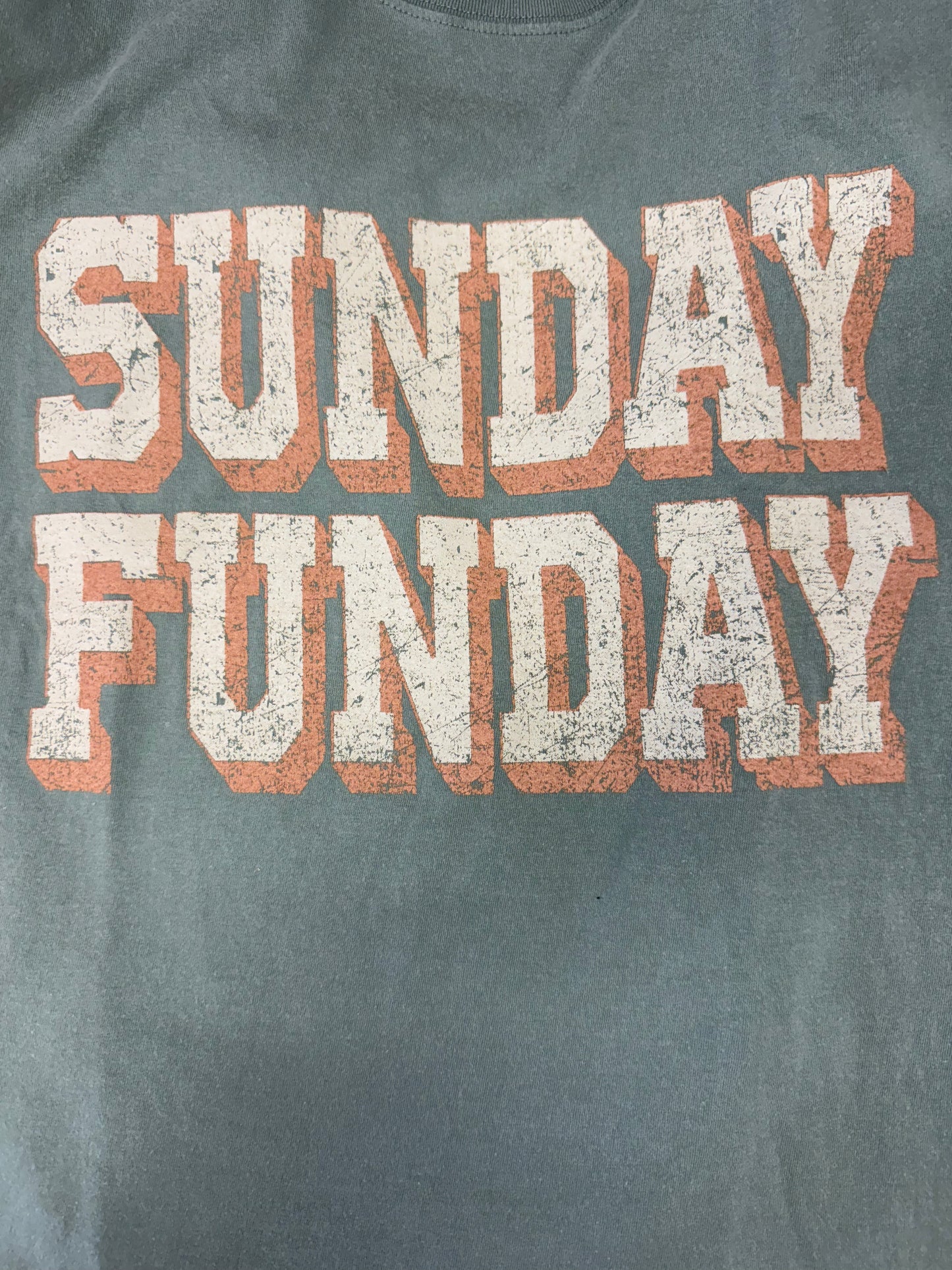 Sunday Funday Graphic Tee
