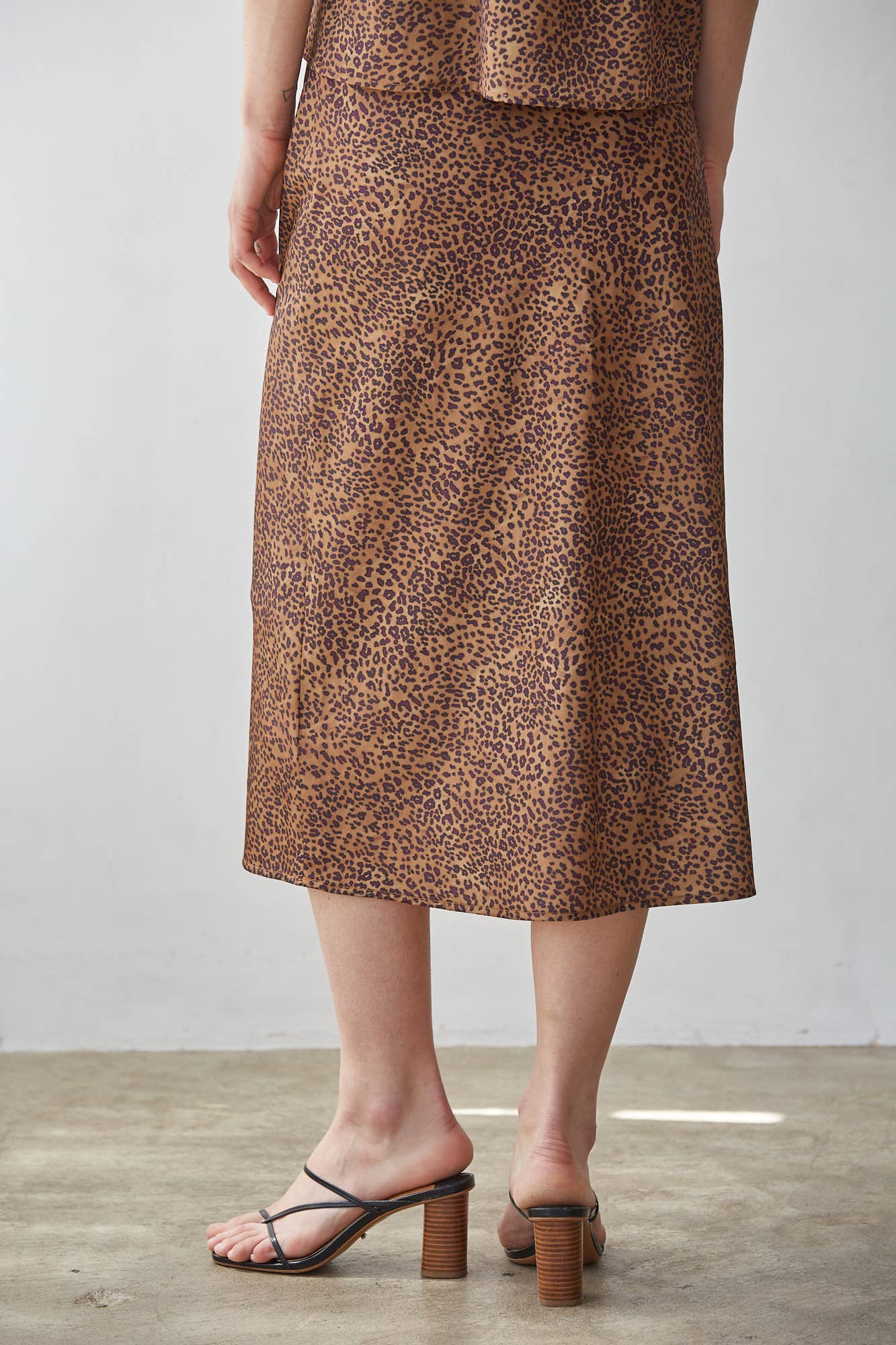 Anne Midi Skirt