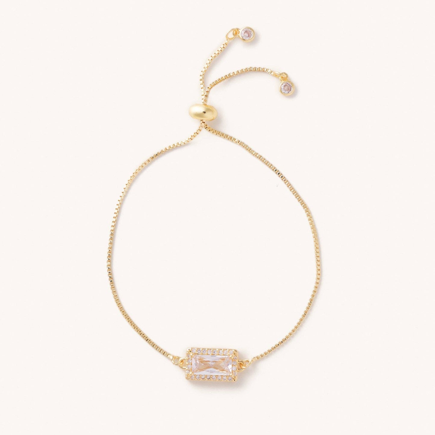 Crystal Slider Bracelet