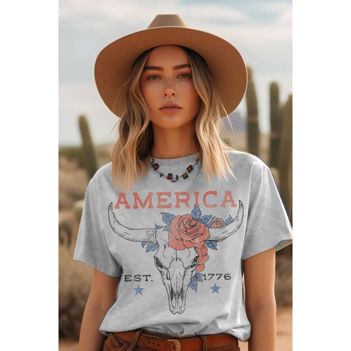 America Est 1776 Graphic Tee
