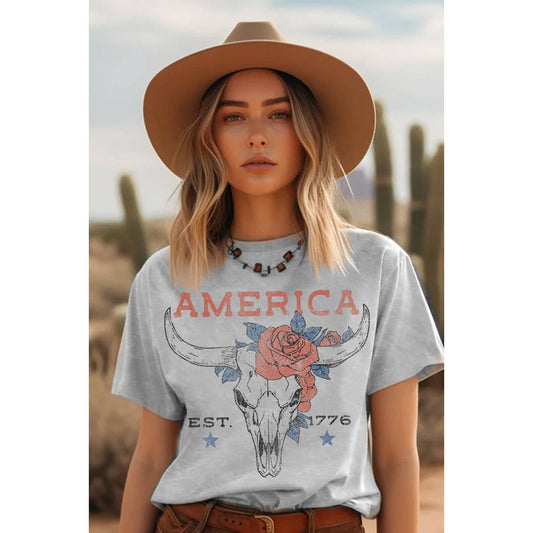 America Est 1776 Graphic Tee