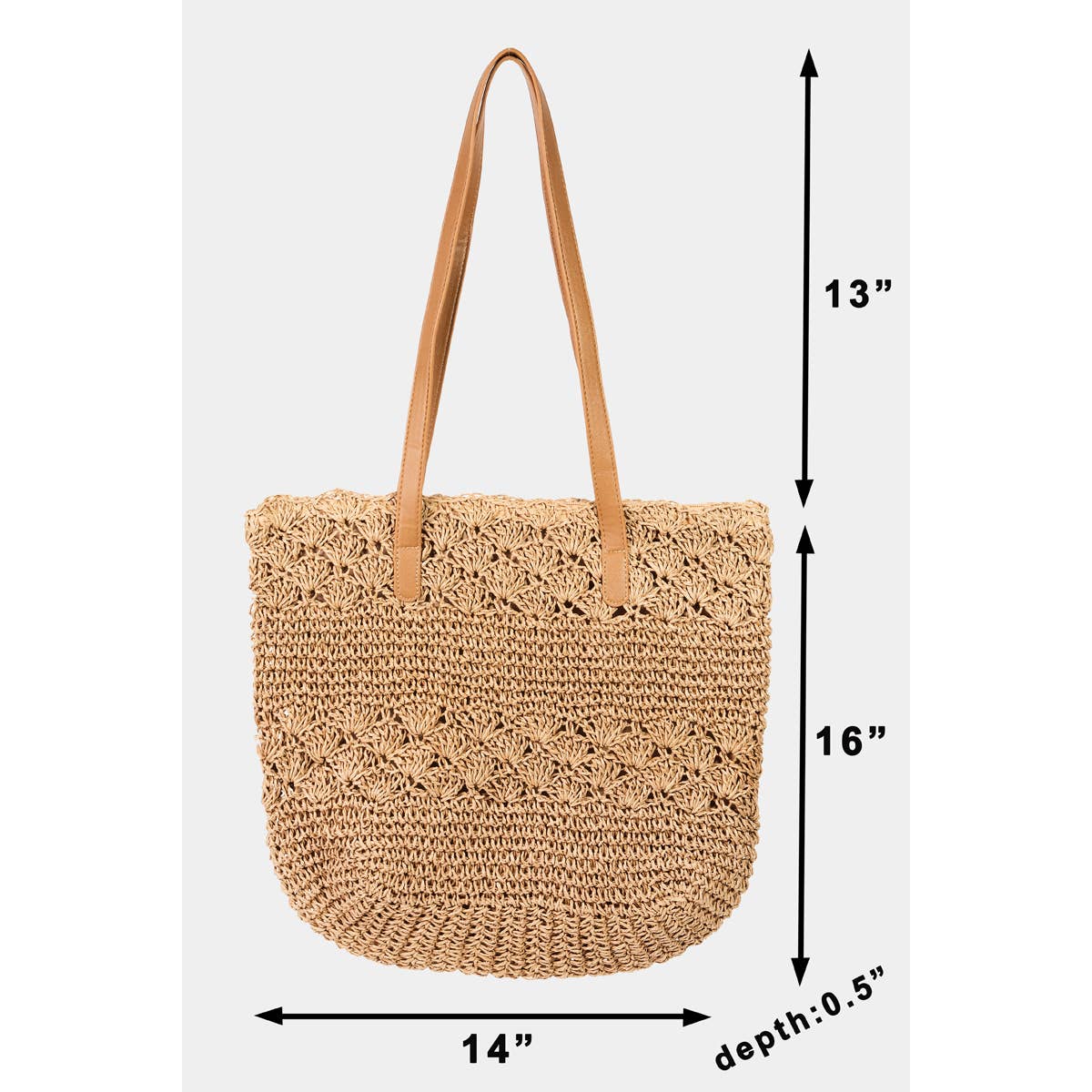 Maya Braided Tote Bag