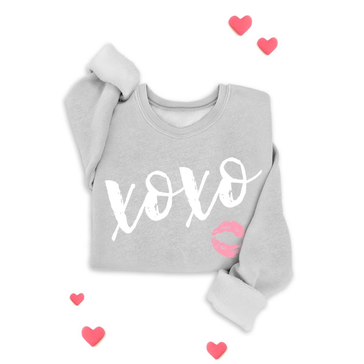 XOXO GRAPHIC SWEATSHIRT