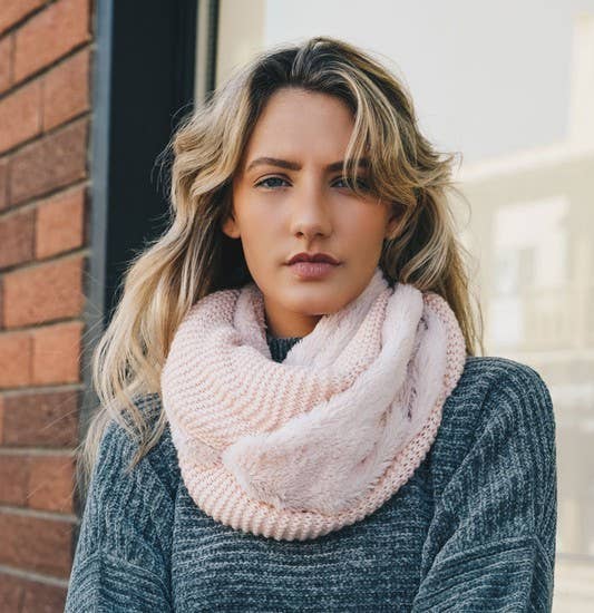 Cozy Infinity Scarf