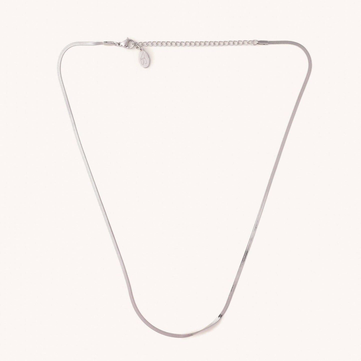 Micro Herringbone Necklace