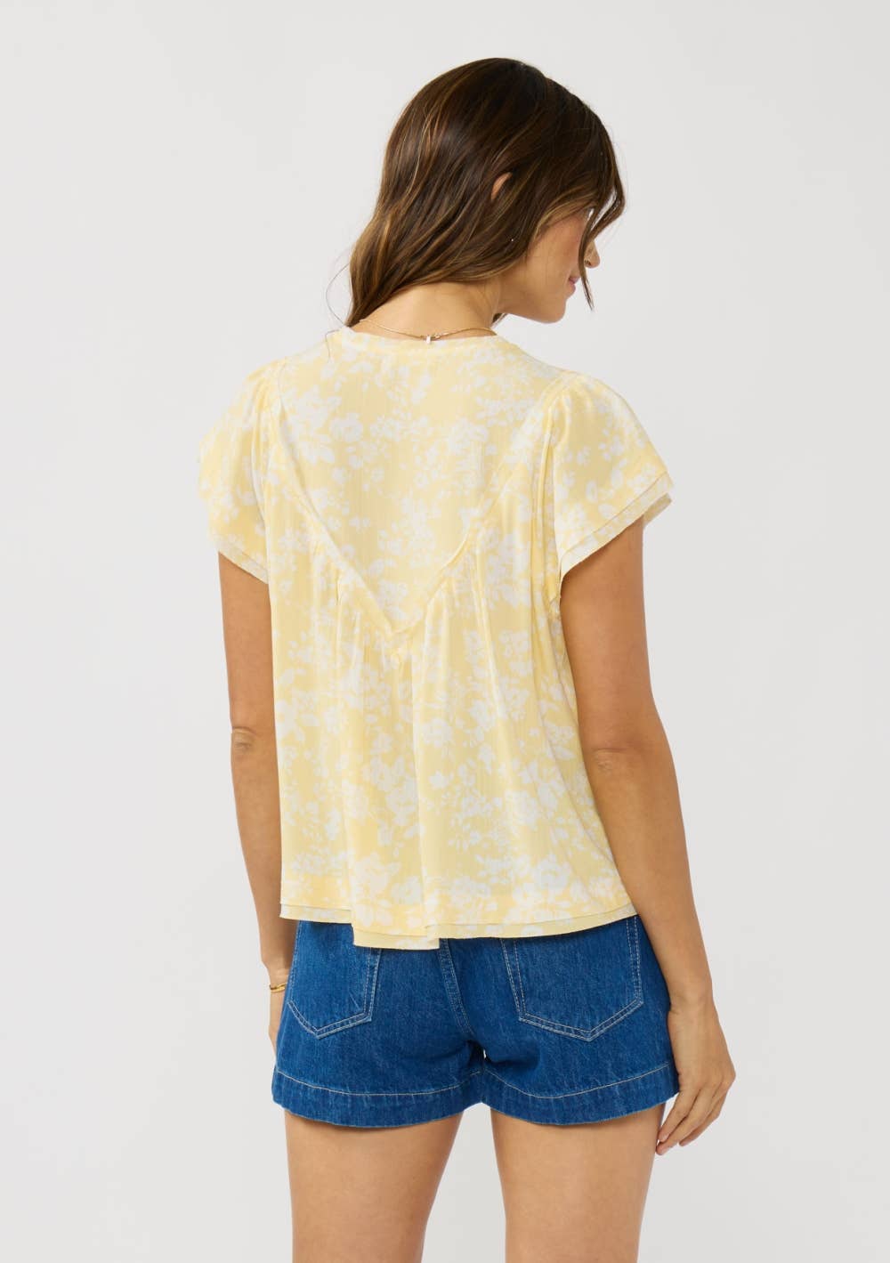 Brooke Floral Top