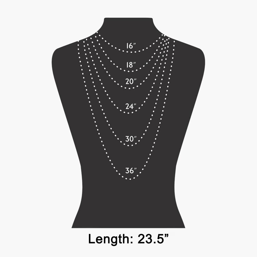 Toggle Clasp Pendant Necklace