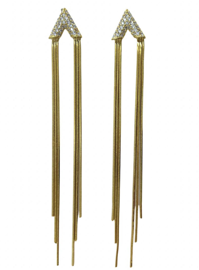 Rocket Drop Earrings