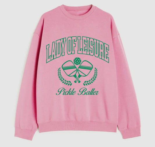 Pickle Baller Sweatshirt