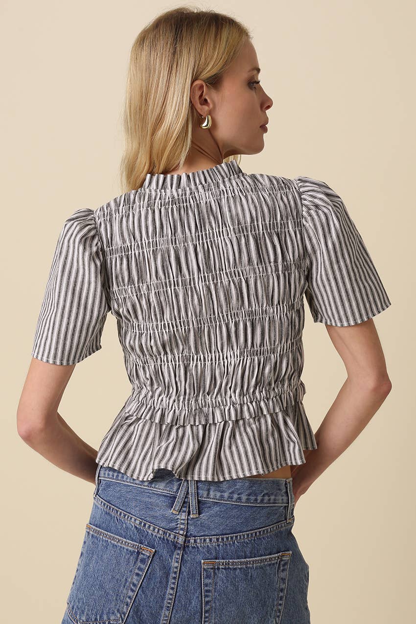 Gracie Peplum Top
