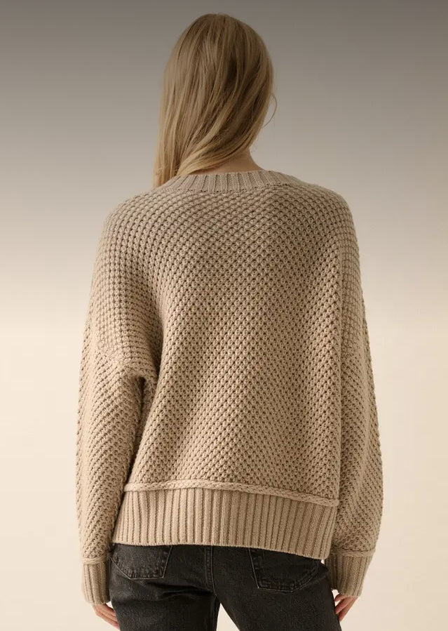 Ashley Crochet Sweater