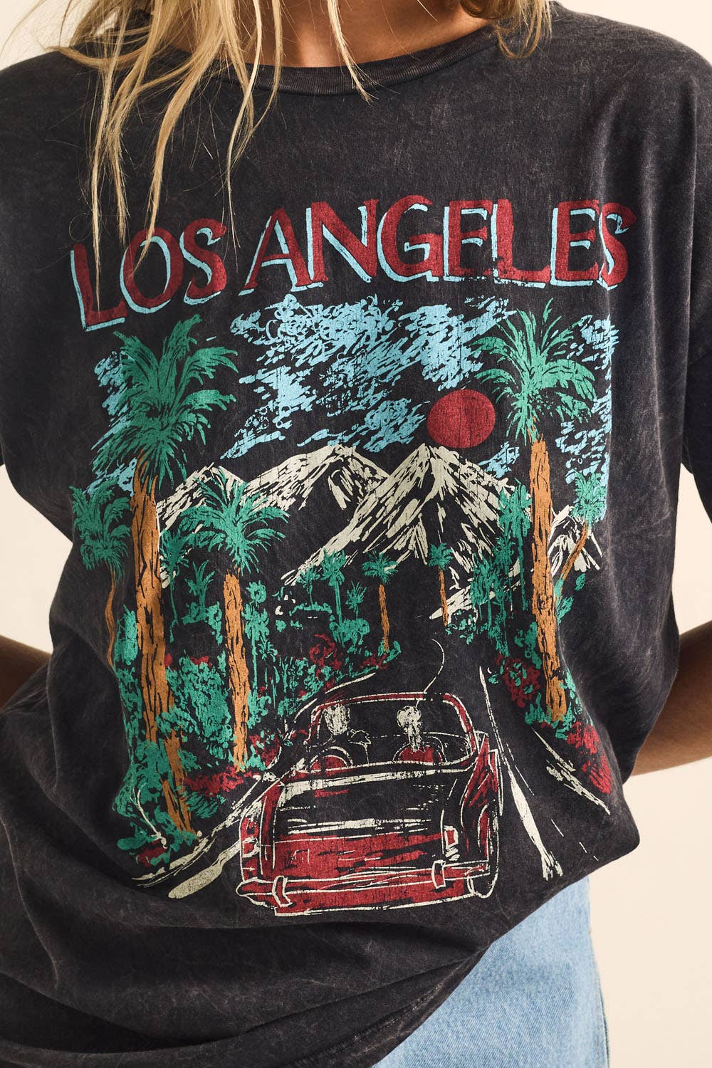 LA Road Trip Tee