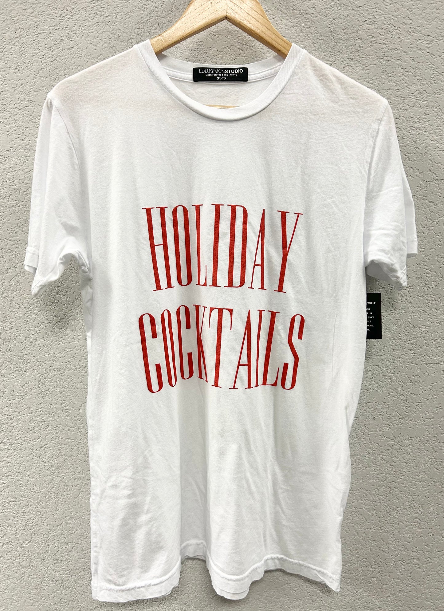 Holiday Cocktails Graphic Tee