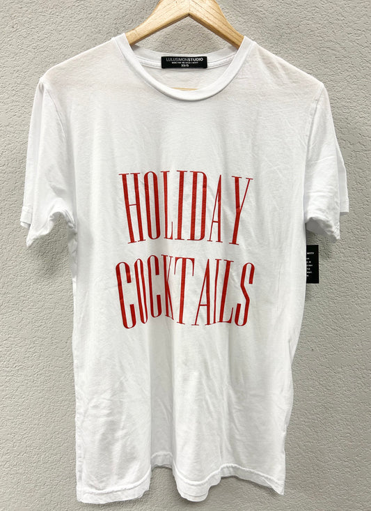 Holiday Cocktails Graphic Tee