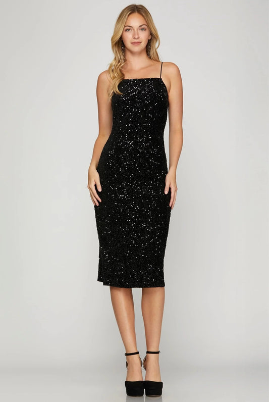 Tiana Midi Dress