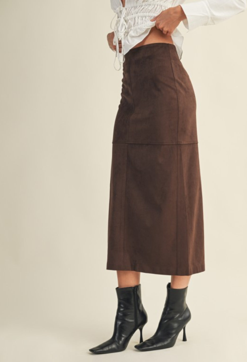 Lola Slit Skirt