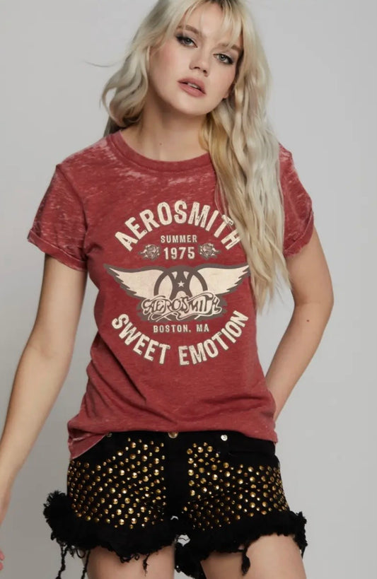 Sweet Emotion Graphic Tee
