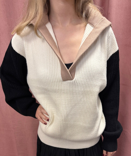 Kimmie Colorblock Sweater