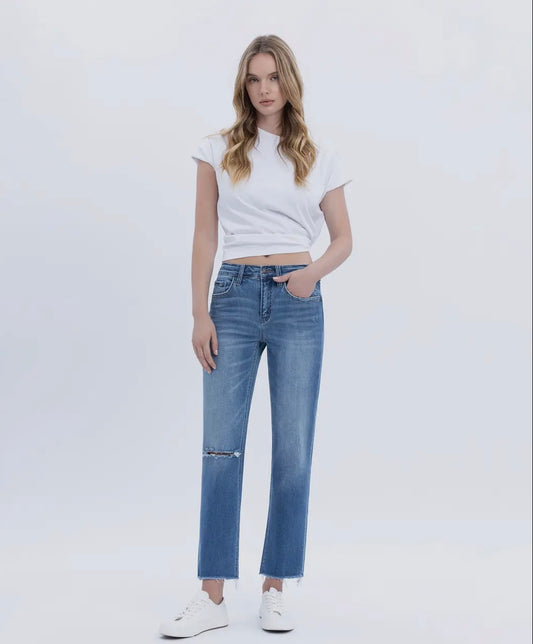 Drea HR Straight Jean