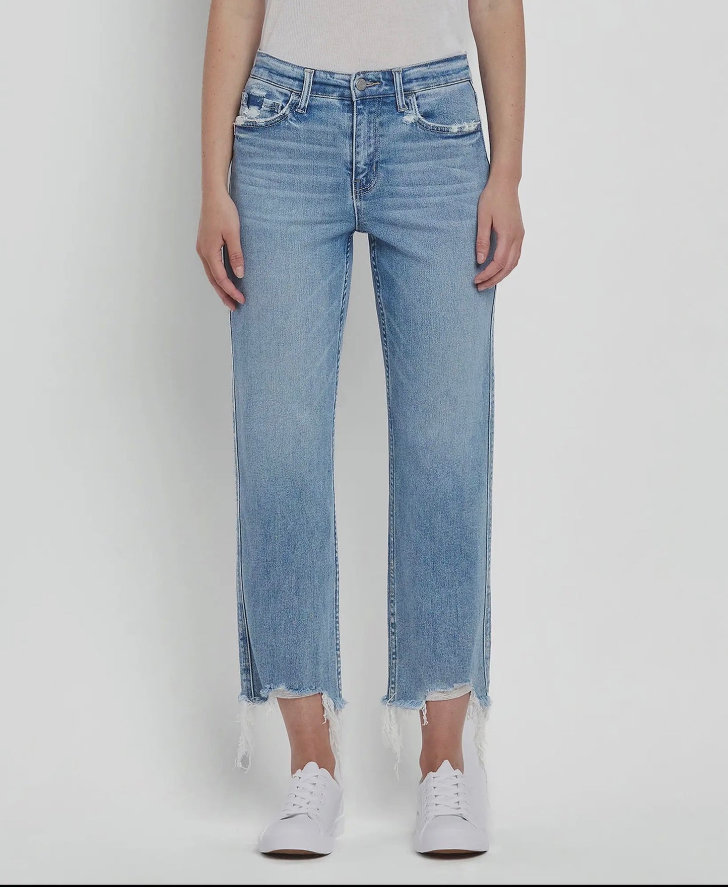 Tori HR Crop Jean