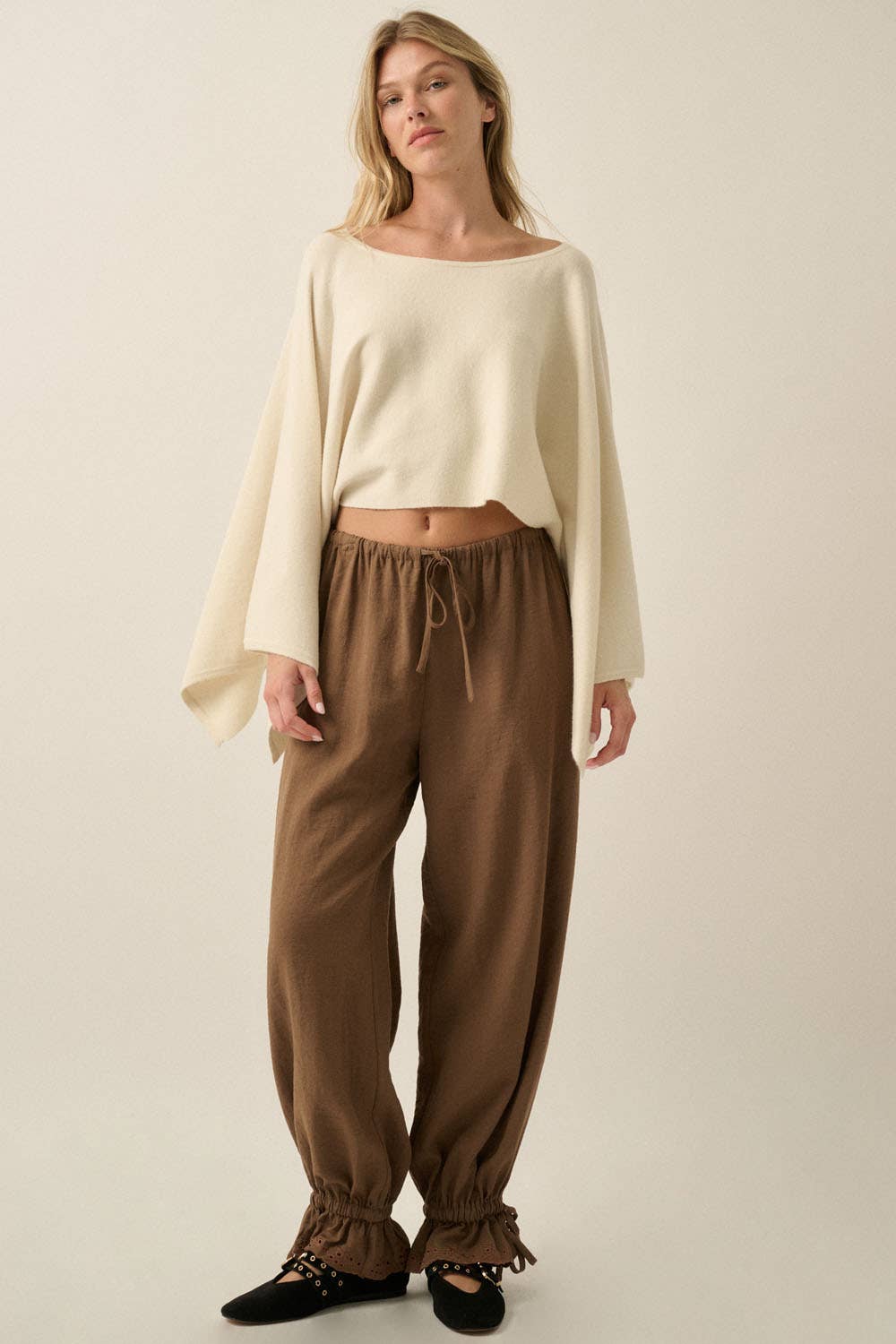 Brynn Poncho Sweater
