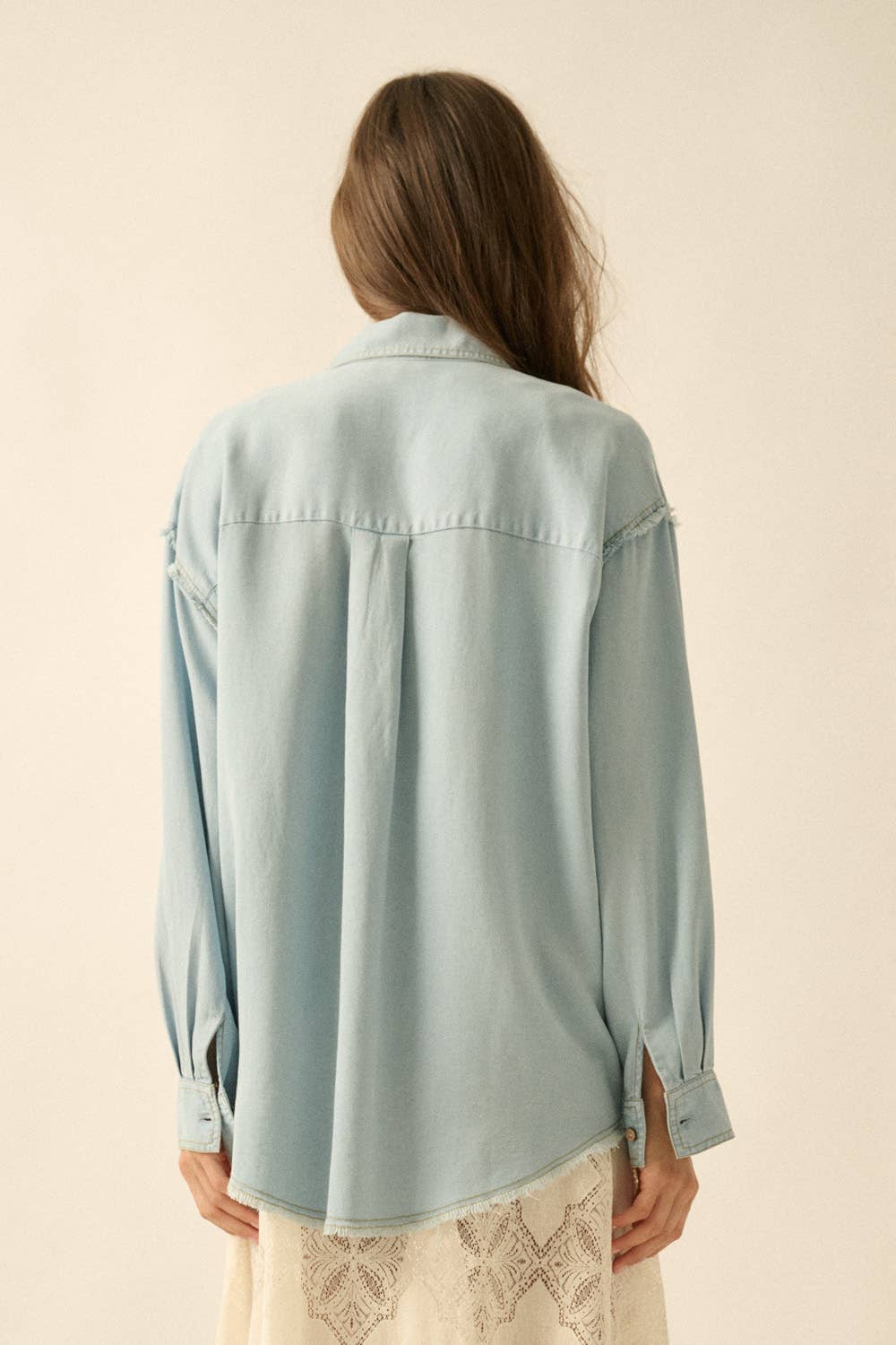 Caylin Denim Top