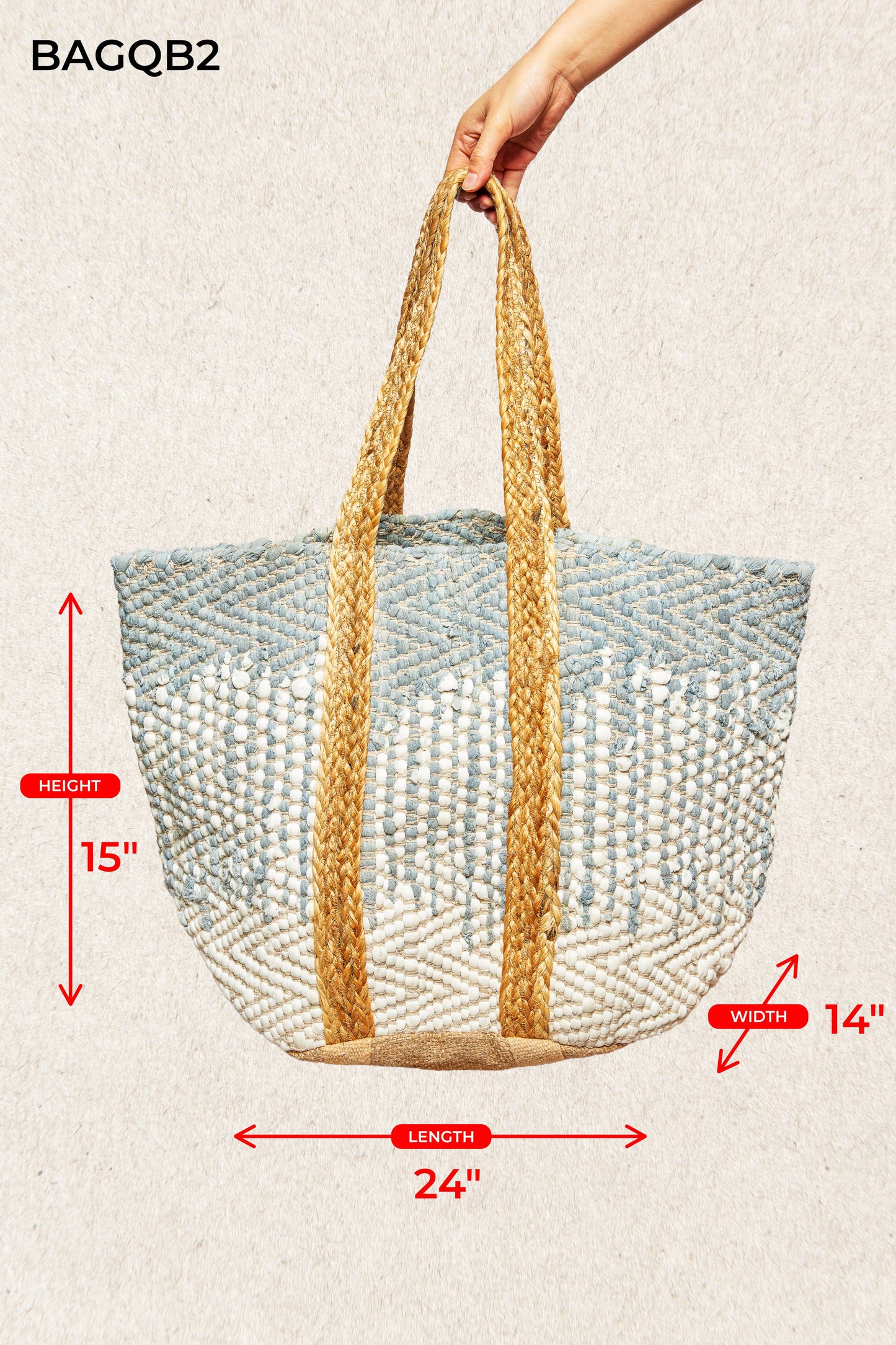 Boho Tote Bag