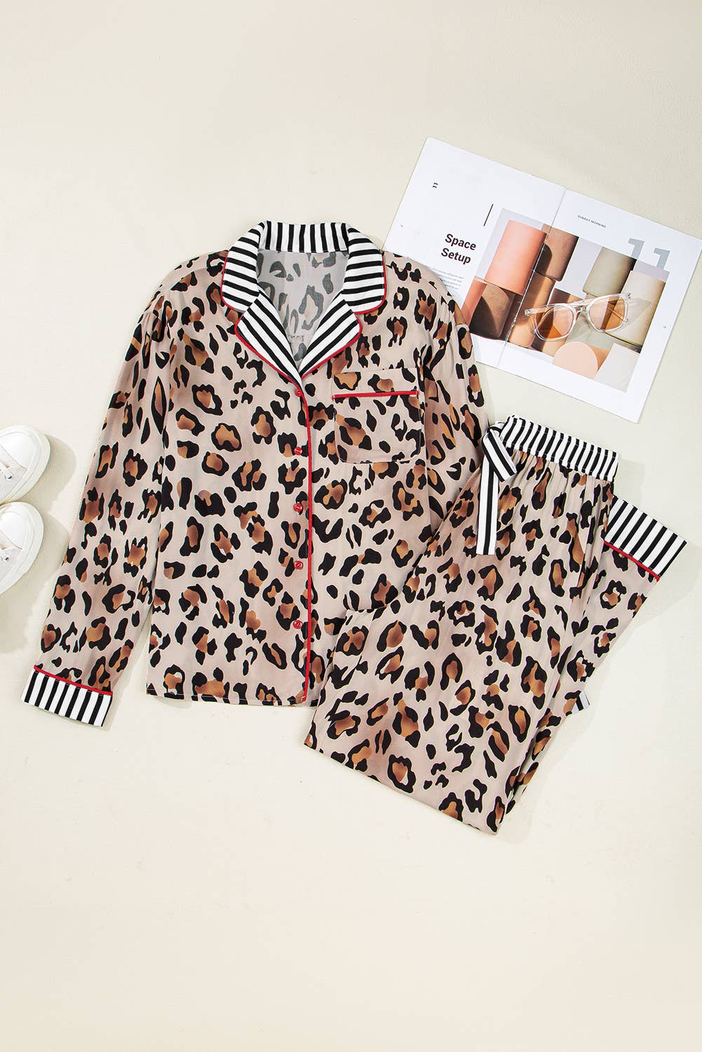 Leopard PJ Set