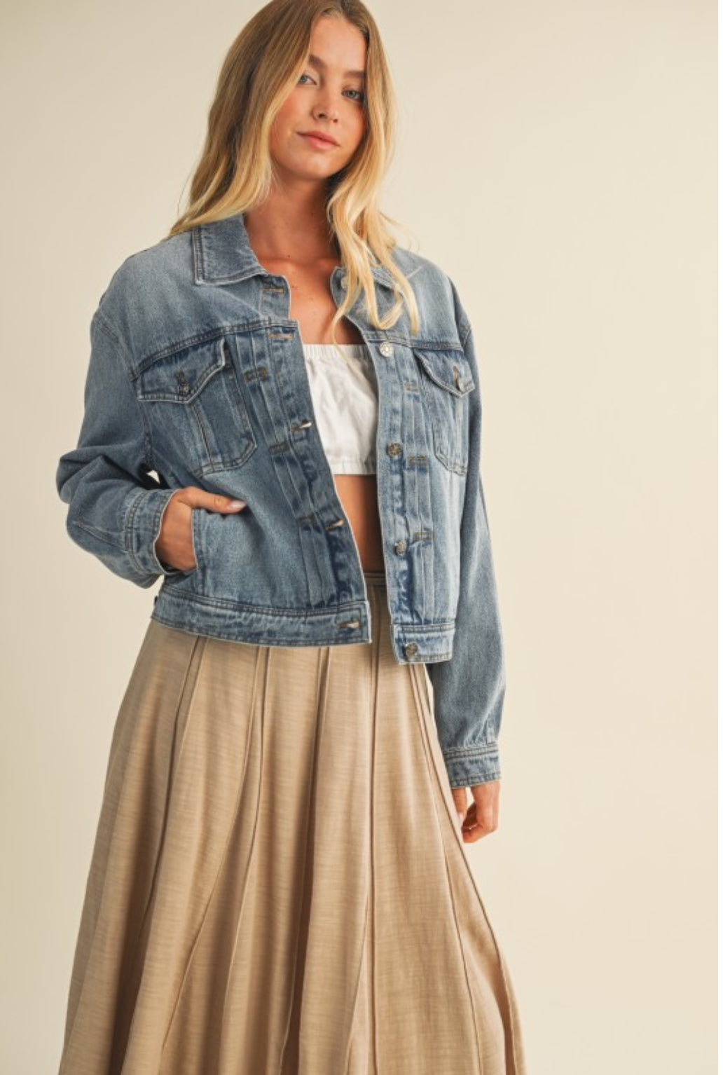 Jenny Denim Jacket