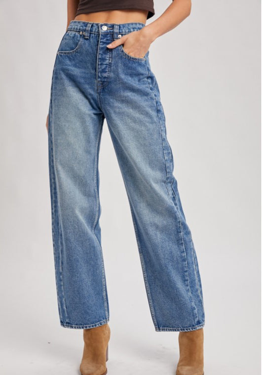 Mariah HR Straight Jean