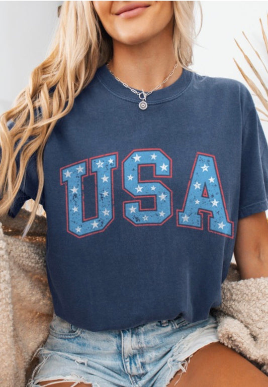 USA Stars Tee