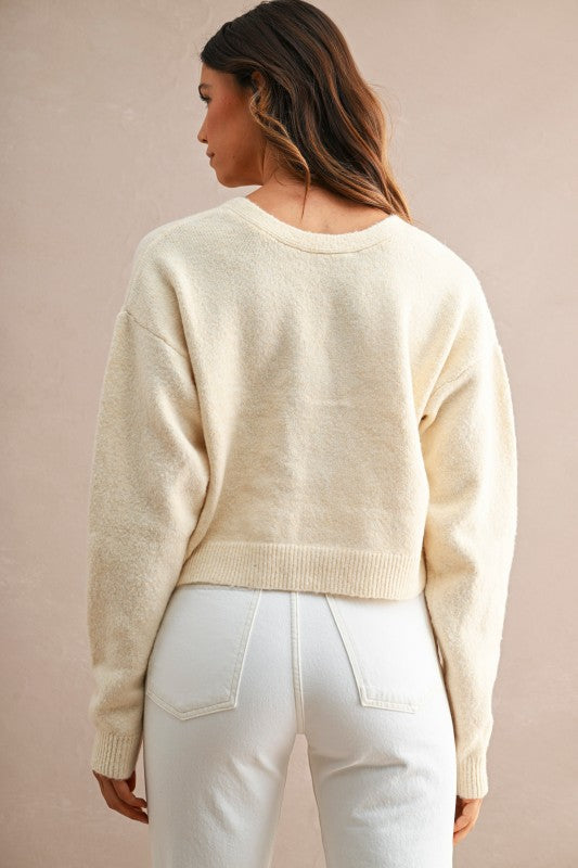 Harmony Bow Sweater