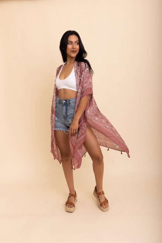 Mandela Kimono