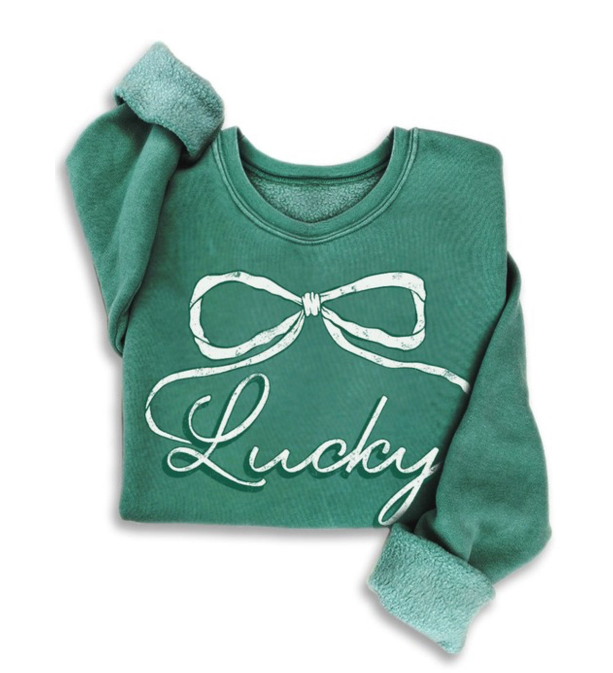 Lucky Bow Sweatshirt