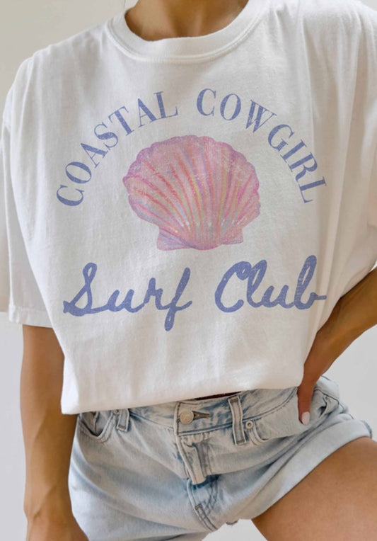 Coastal Cowgirl Tee