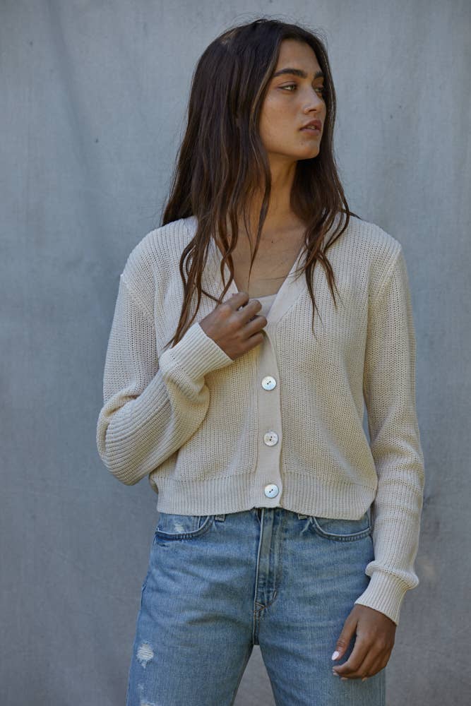 Tanya Lightweight Cardigan