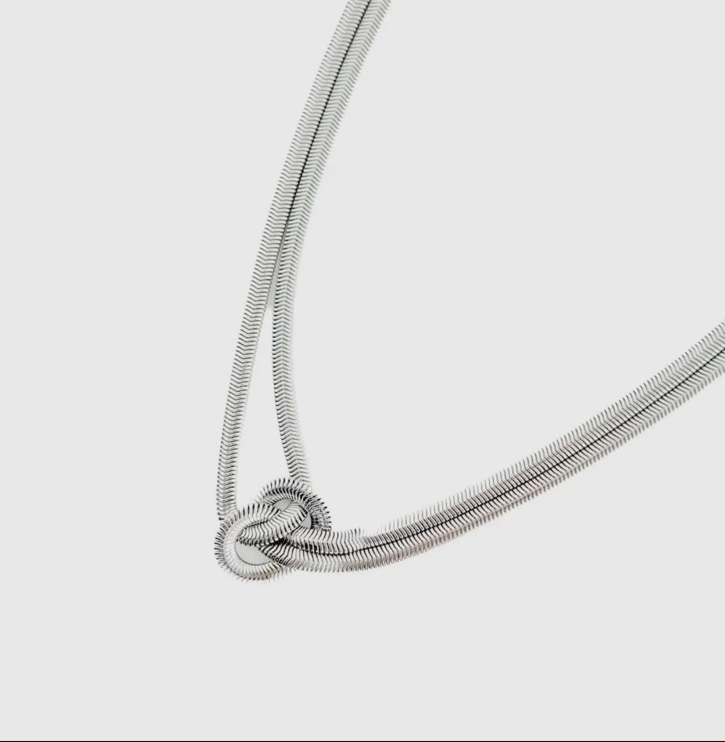 Talia Tied Necklace