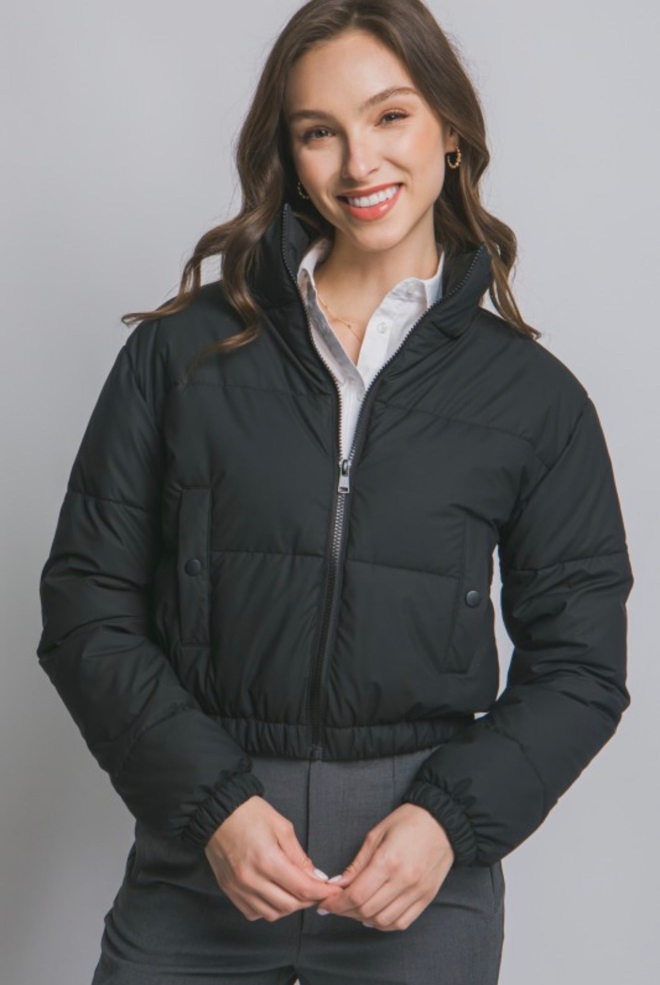 Nori Crop Jacket