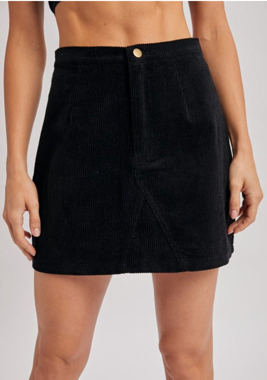 Ruby Corduroy Skirt