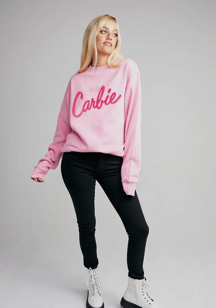 Carbie Puff Sweatshirt