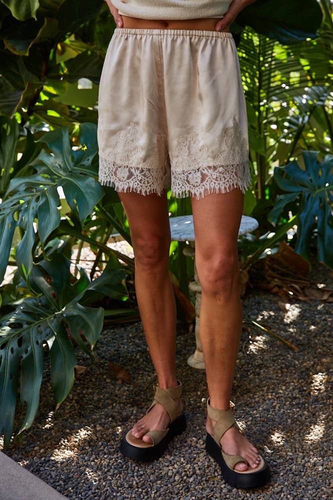 Sherri Satin Short