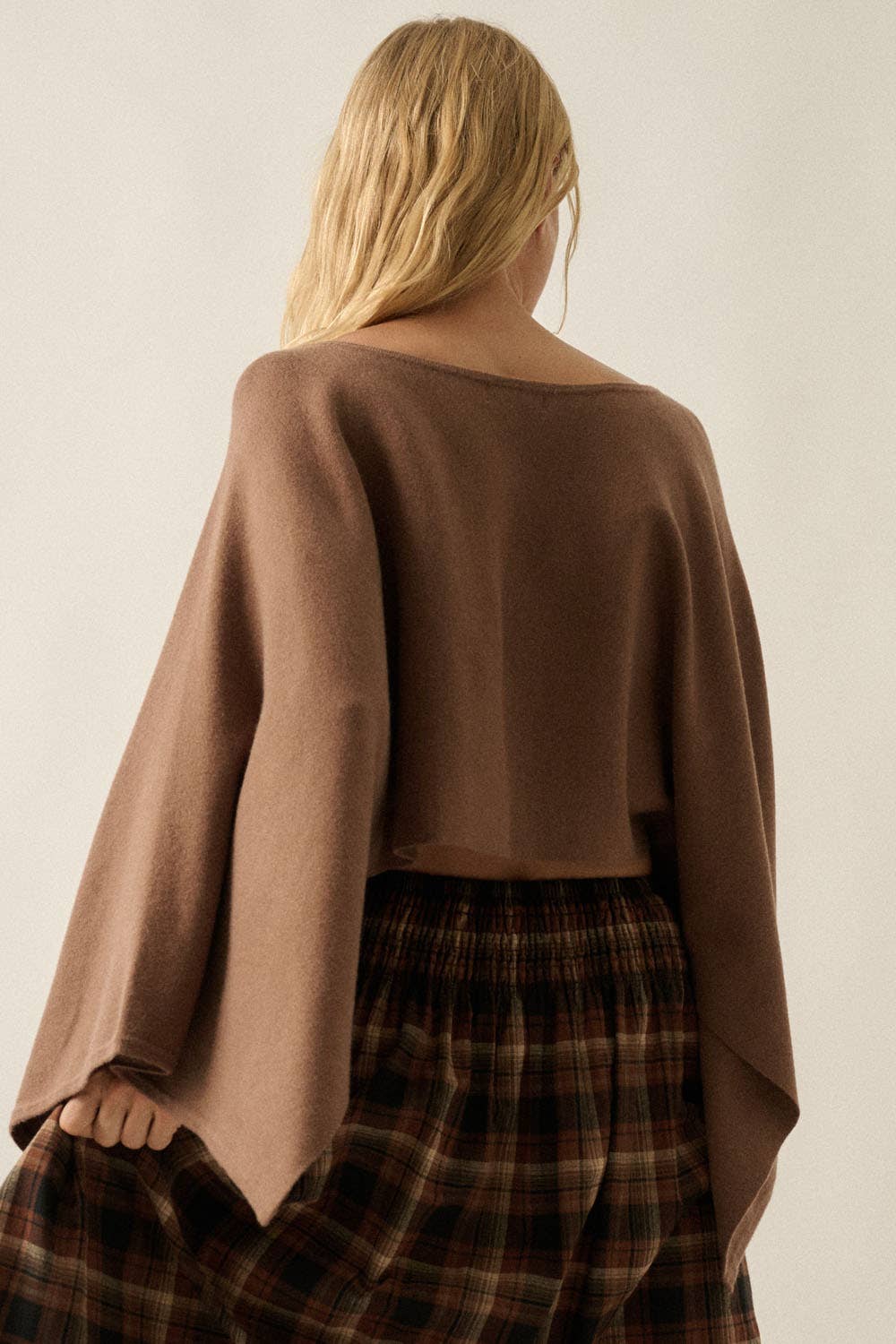Brynn Poncho Sweater