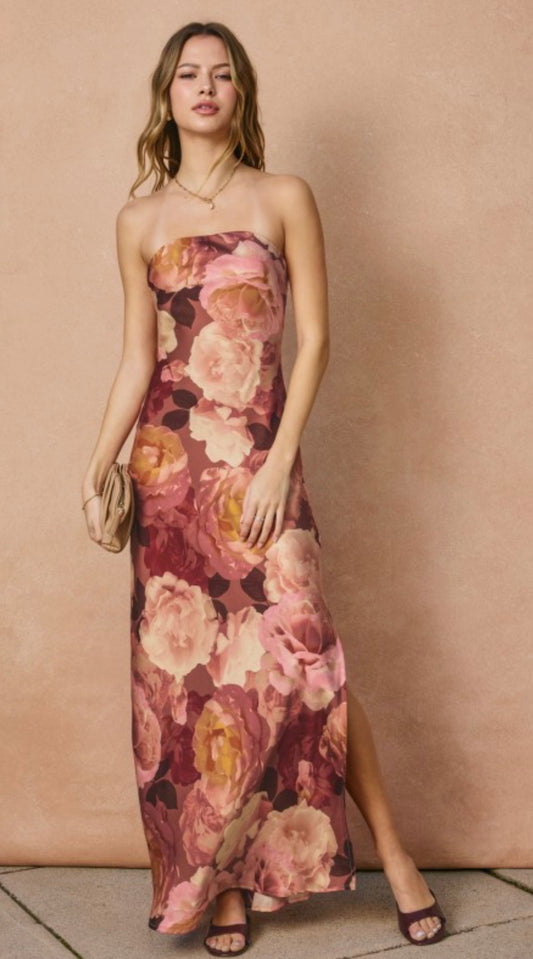 Lucy Floral Maxi Dress