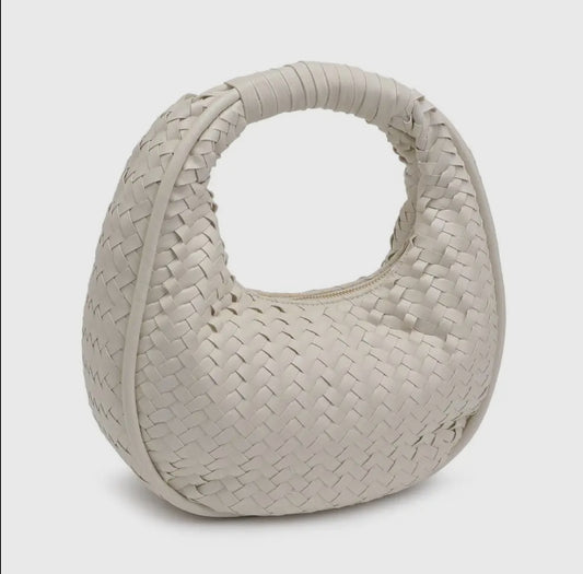 Cassidy Woven Clutch