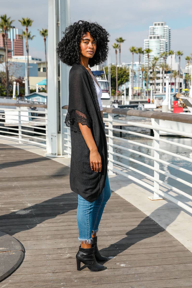Lace Kimono