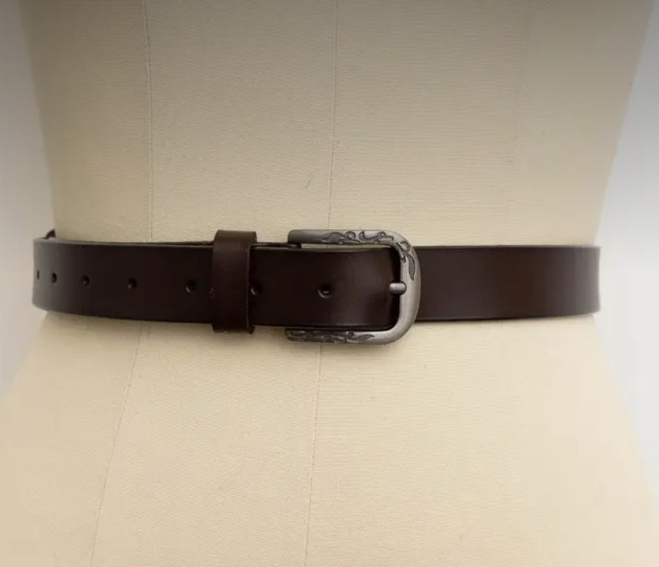 Vintage Leather Belt