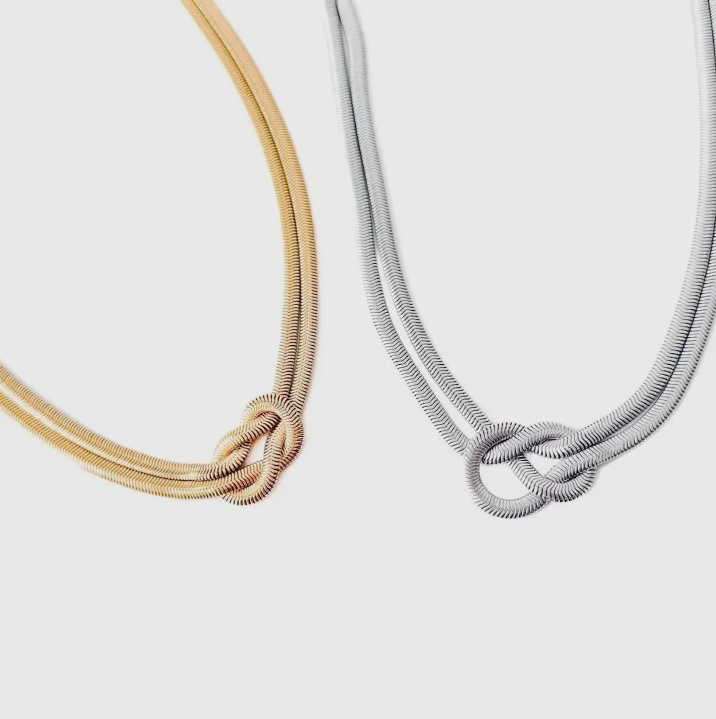 Talia Tied Necklace